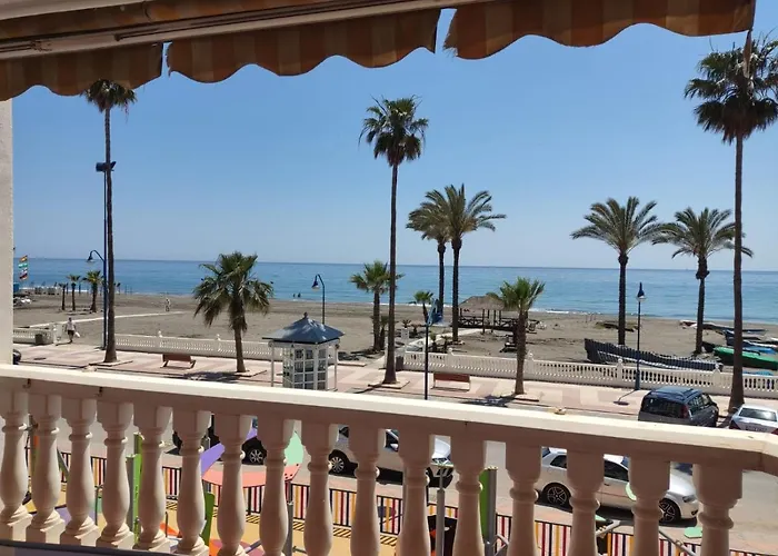Apartamento Morche - Torrox Primera Linea De Playa