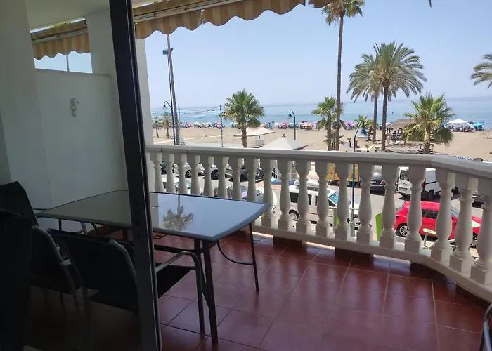 Apartamento Morche - Torrox Primera Linea De Playa