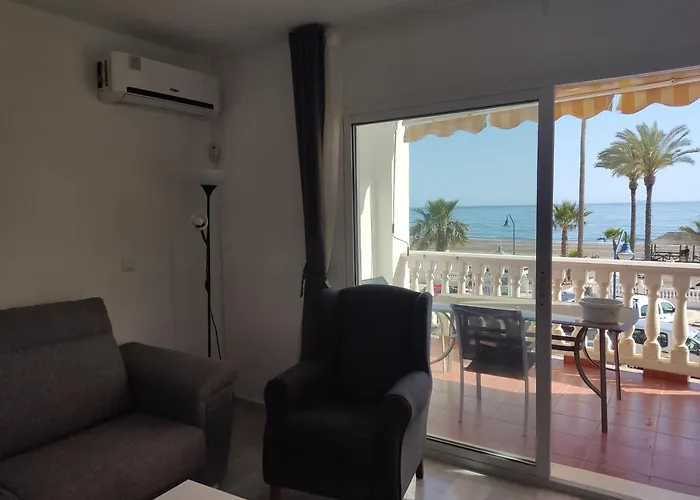 Apartamento Morche - Torrox Primera Linea De Playa