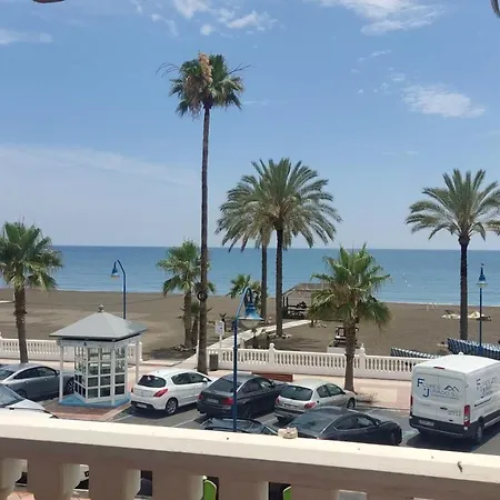 Apartamento Morche - Torrox Primera Linea De Playa Exterior photo