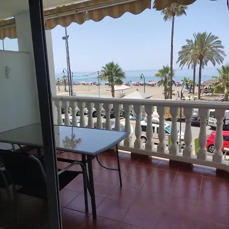 Apartamento Morche - Torrox Primera Linea De Playa Exterior photo