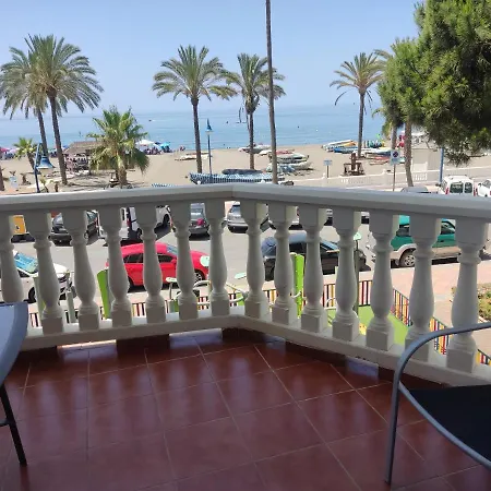 Apartamento Morche - Torrox Primera Linea De Playa Exterior photo