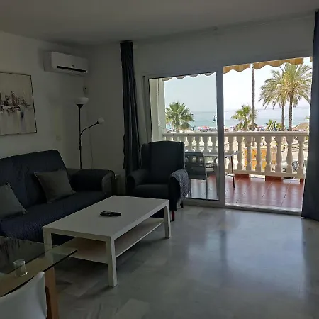 Apartamento Morche - Torrox Primera Linea De Playa Exterior photo